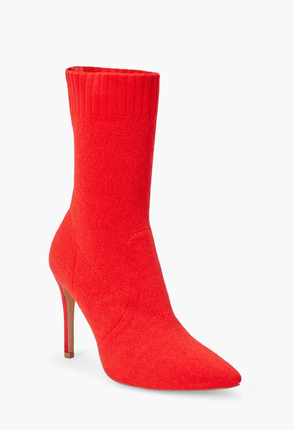 Ivy Active Knit Stiletto Bootie - Image 5