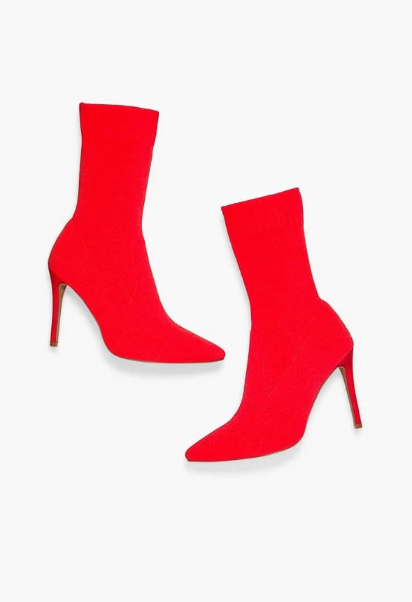 Ivy Active Knit Stiletto Bootie - Image 6