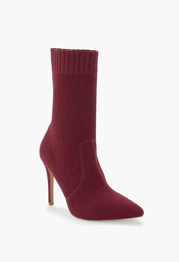 Ivy Active Knit Stiletto Bootie - Image 2