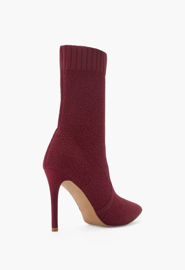 Ivy Active Knit Stiletto Bootie - Image 3