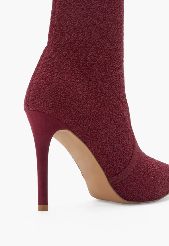 Ivy Active Knit Stiletto Bootie - Image 4
