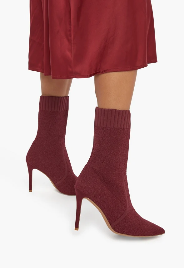 Ivy Active Knit Stiletto Bootie - Image 5
