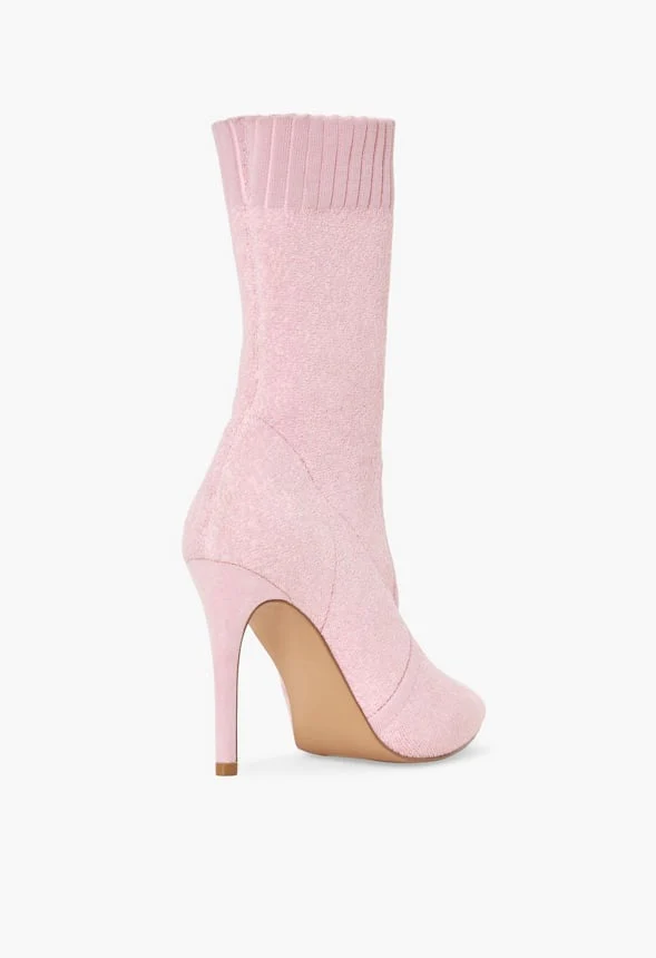 Ivy Active Knit Stiletto Bootie - Image 3