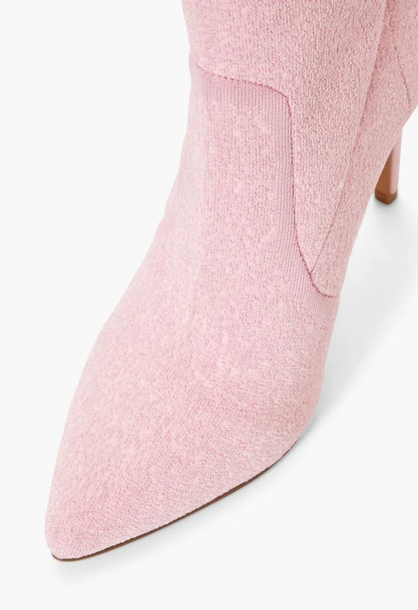 Ivy Active Knit Stiletto Bootie - Image 4