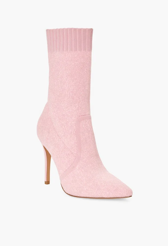 Ivy Active Knit Stiletto Bootie - Image 5