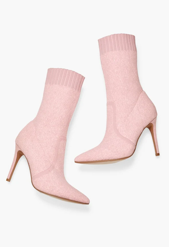 Ivy Active Knit Stiletto Bootie - Image 6