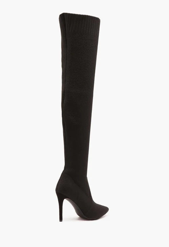 Ivy Active Knit Over-the-Knee Boot - Image 3