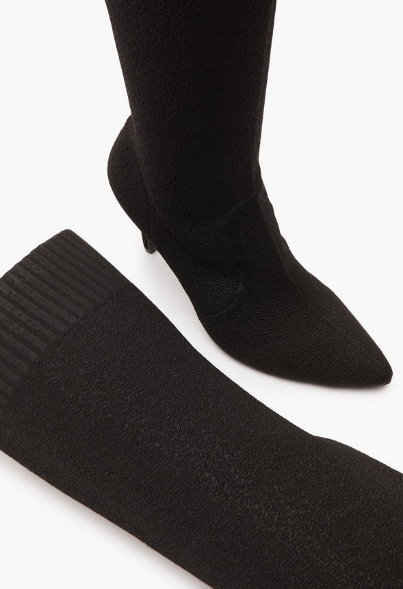 Ivy Active Knit Over-the-Knee Boot - Image 4