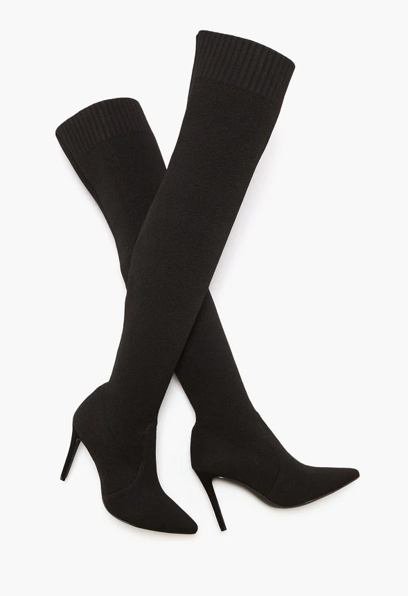 Ivy Active Knit Over-the-Knee Boot - Image 6