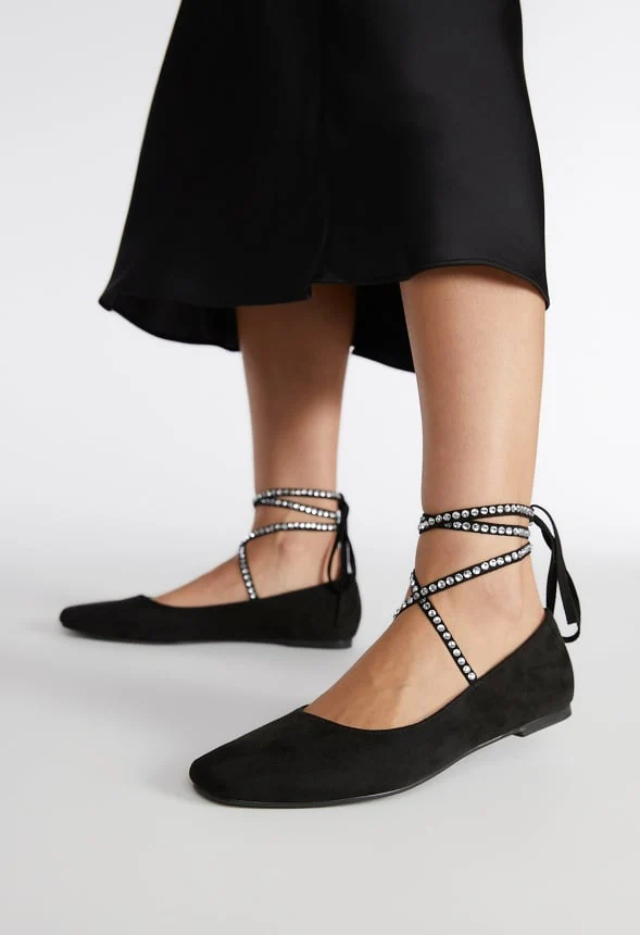 Jaci Ankle Strap Flat - Image 2