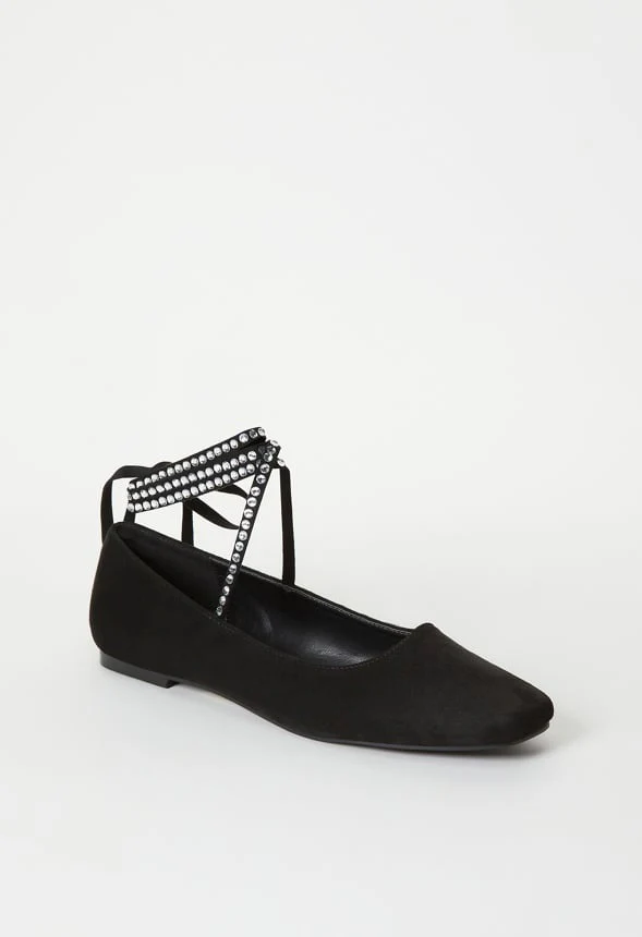 Jaci Ankle Strap Flat - Image 3