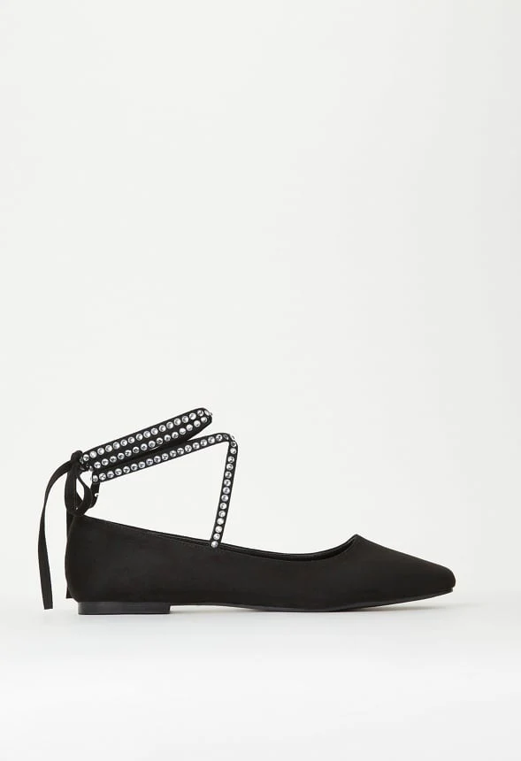Jaci Ankle Strap Flat - Image 4