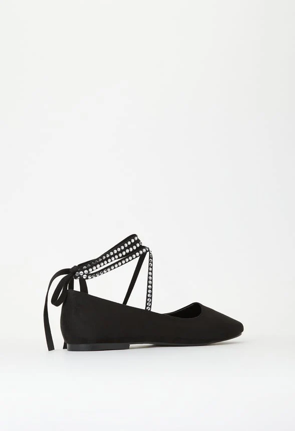 Jaci Ankle Strap Flat - Image 5