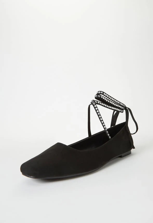 Jaci Ankle Strap Flat - Image 6
