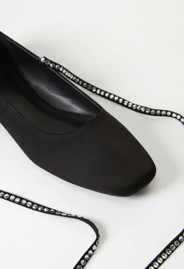 Jaci Ankle Strap Flat - Image 7