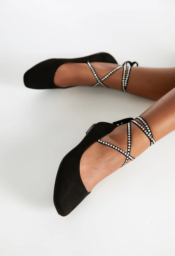 Jaci Ankle Strap Flat - Image 8
