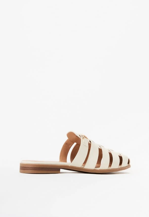 Jacinta Flat Slide - Image 5