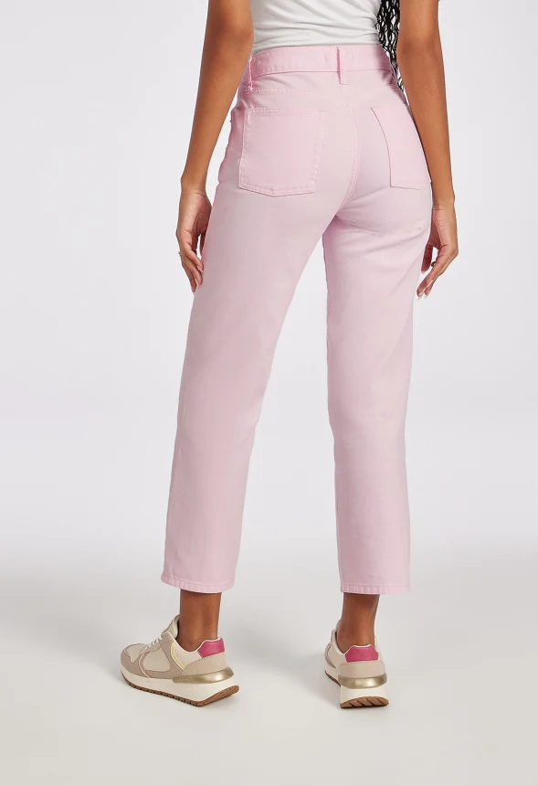 Jack High Rise Ankle Straight Leg Jeans - Image 3