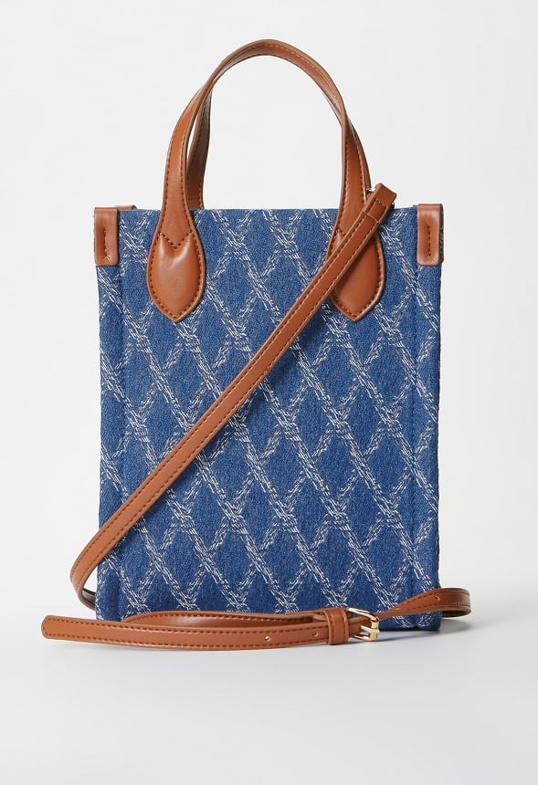 Jacquard Mini Crossbody - Image 3