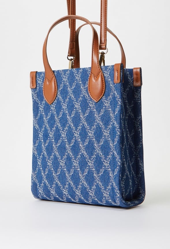 Jacquard Mini Crossbody - Image 4