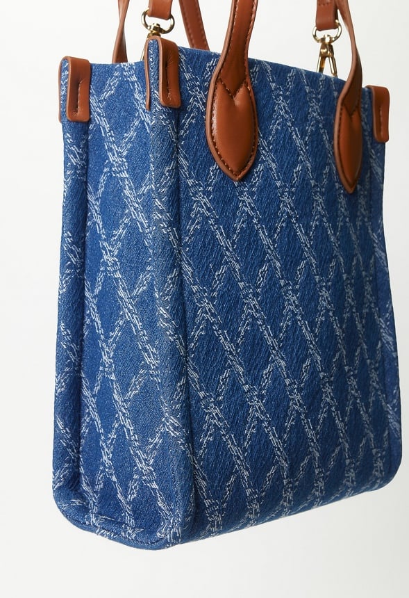Jacquard Mini Crossbody - Image 5