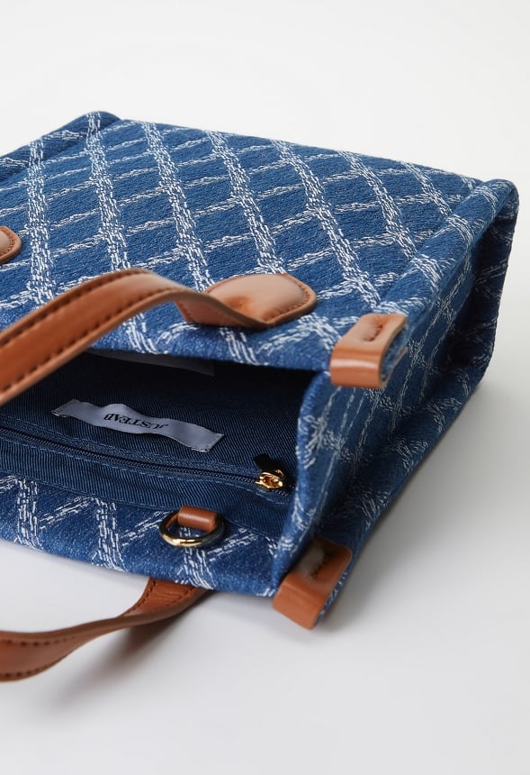 Jacquard Mini Crossbody - Image 6