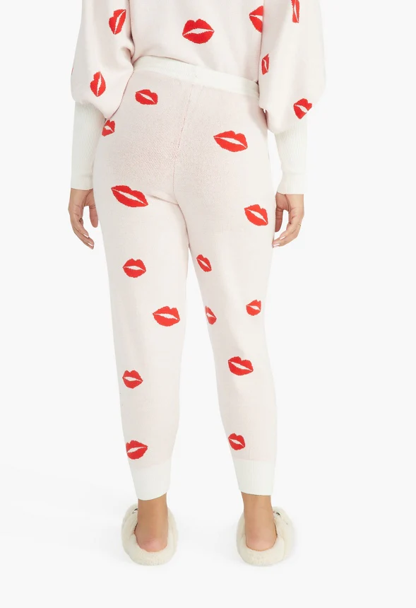 Jacquard Sweater Joggers - Image 3