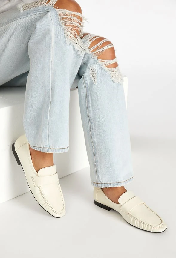 Jade Flat Loafer - Image 7