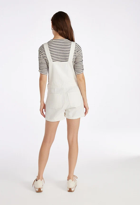 Jade Relaxed Short Overalls - Image 2