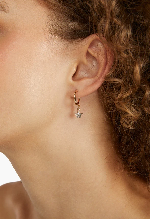 Jane Linked Star Earrings Multipack - Image 2