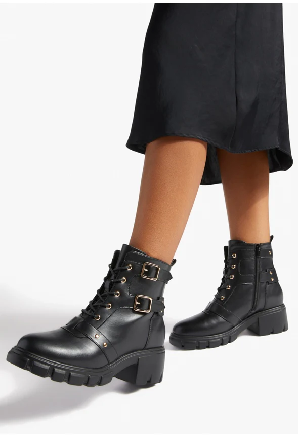 Janei Lug Sole Bootie - Image 2