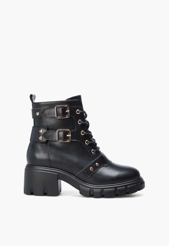 Janei Lug Sole Bootie - Image 3
