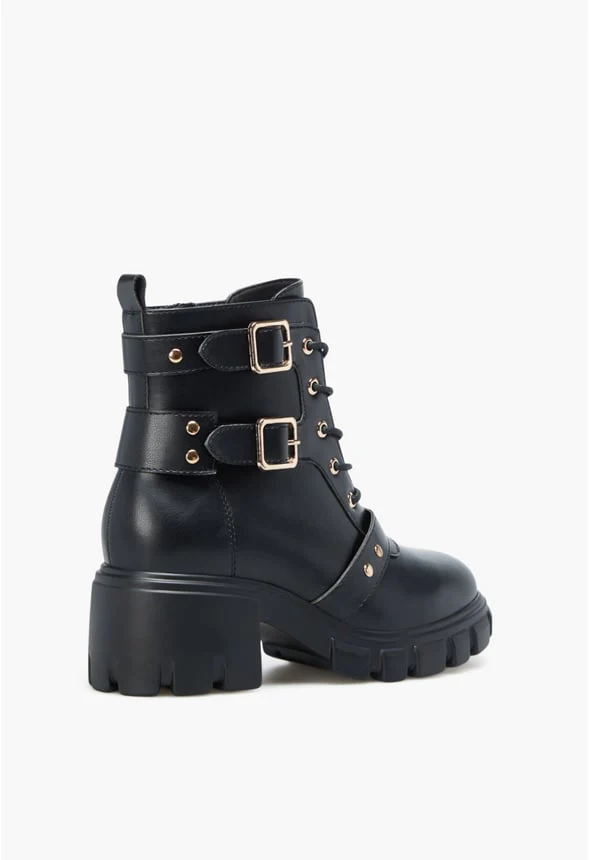 Janei Lug Sole Bootie - Image 4
