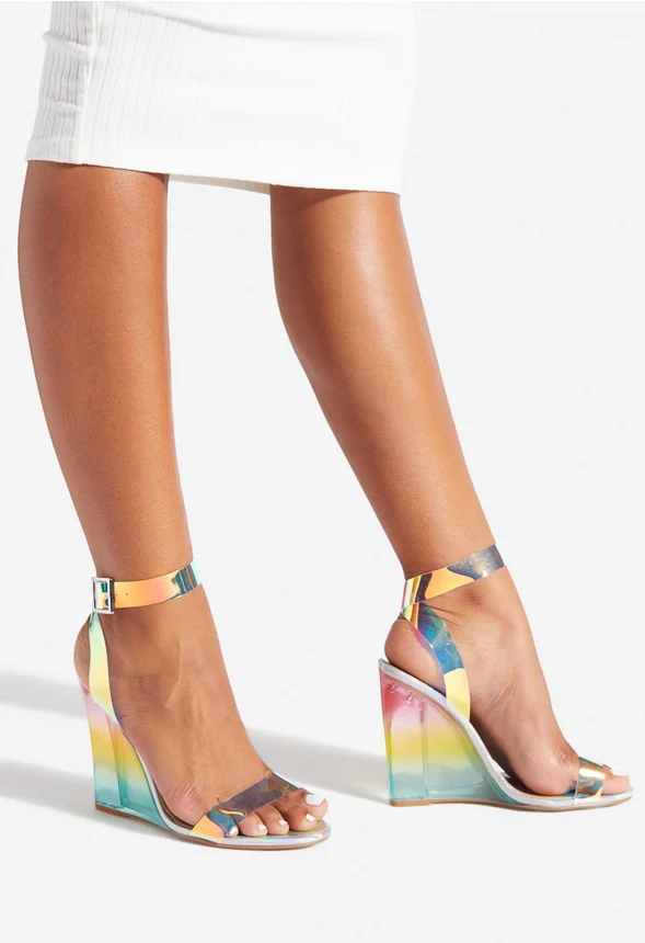 Janiah Clear Wedge - Image 2
