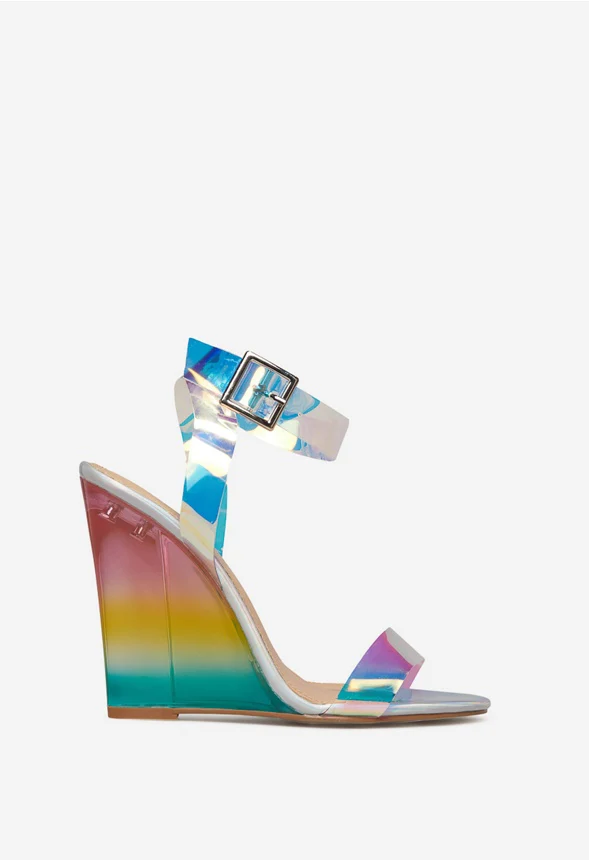 Janiah Clear Wedge - Image 3