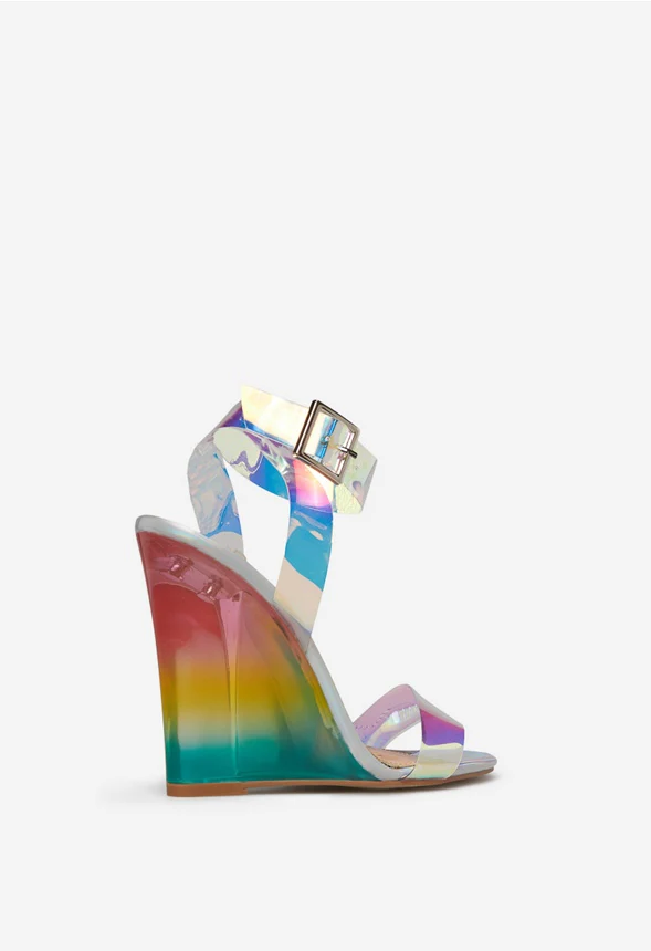 Janiah Clear Wedge - Image 4