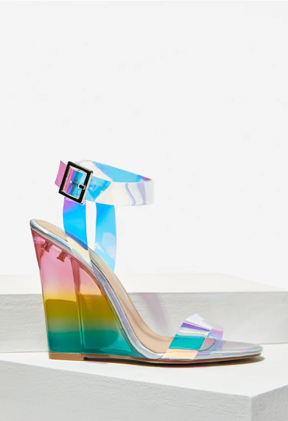 Janiah Clear Wedge - Image 5