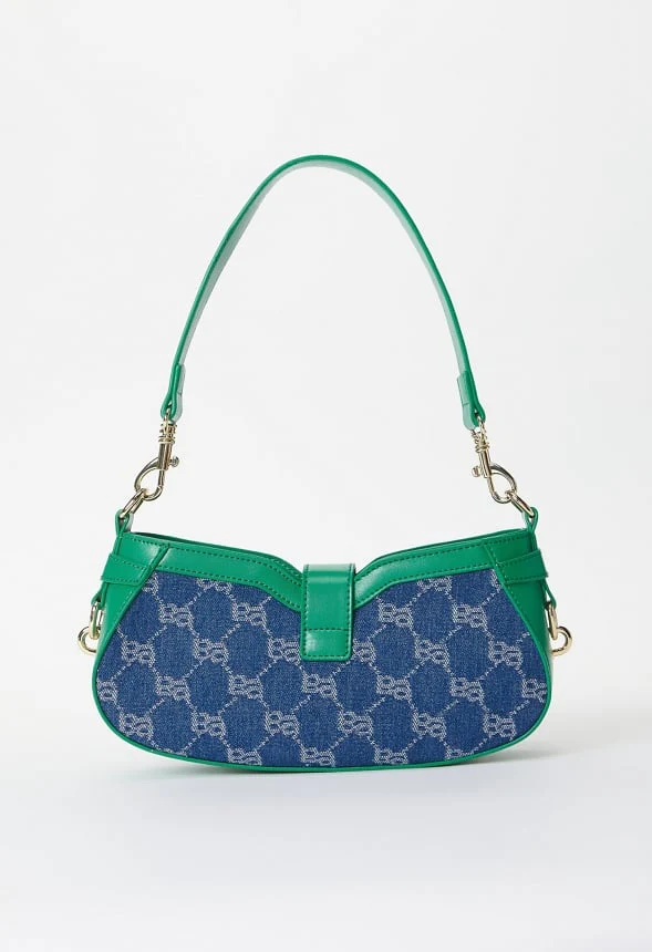 Jaquard Shoulder Bag - Image 3