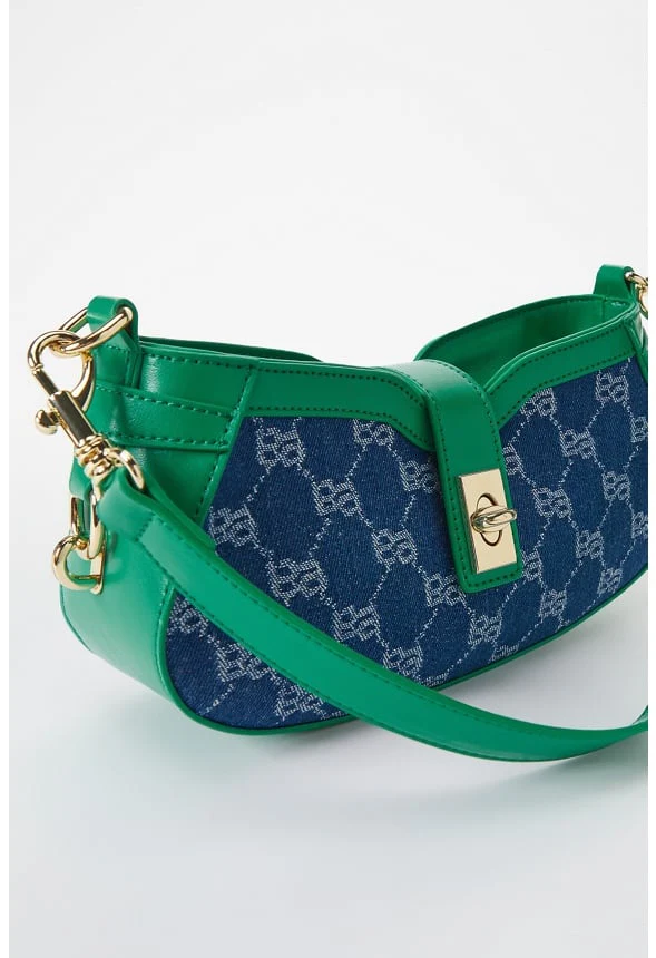 Jaquard Shoulder Bag - Image 5