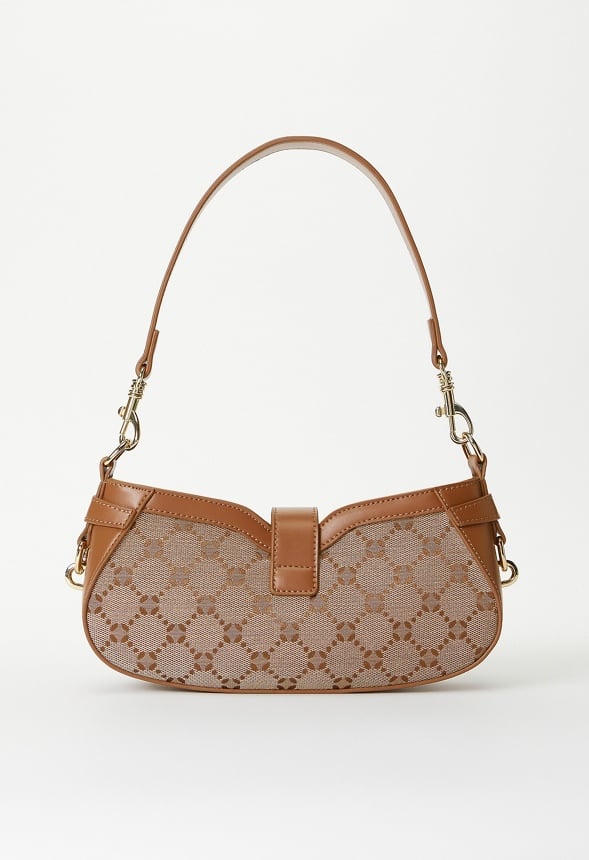 Jaquard Shoulder Bag - Image 3
