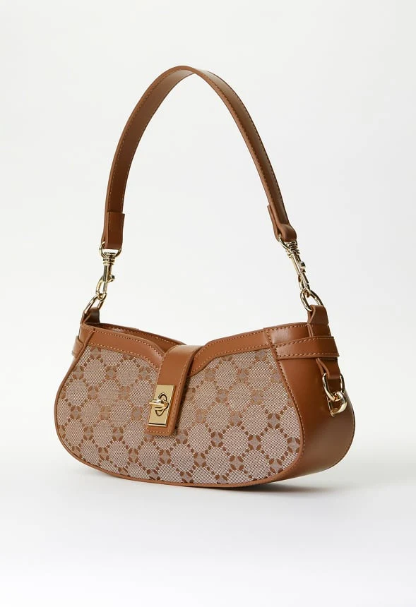 Jaquard Shoulder Bag - Image 4