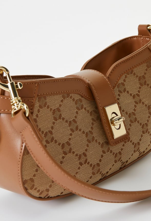 Jaquard Shoulder Bag - Image 5