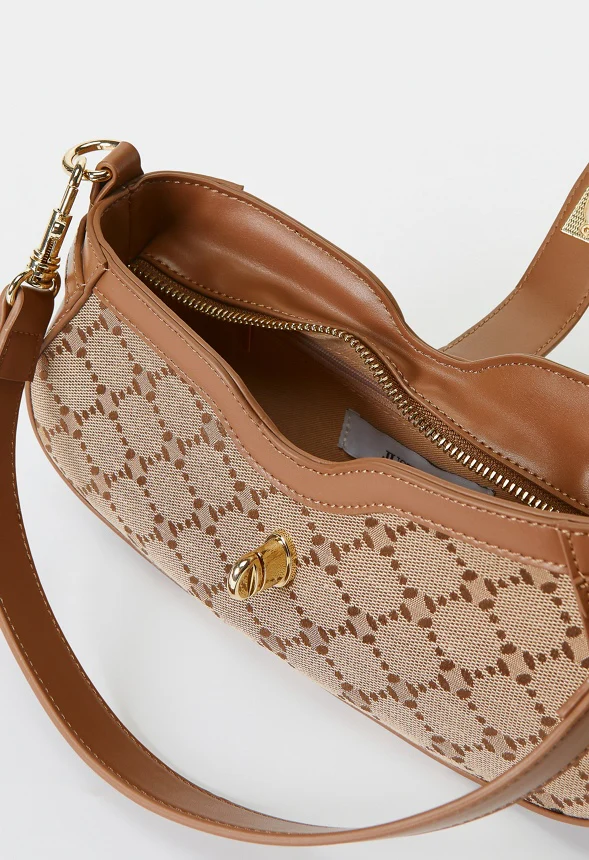 Jaquard Shoulder Bag - Image 6