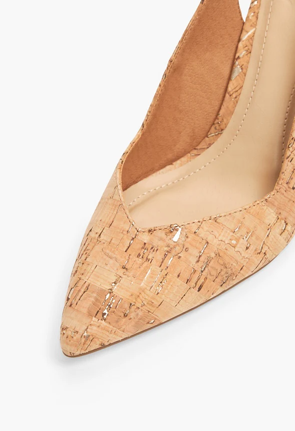 Jasmine Sling-Back Pump - Image 4