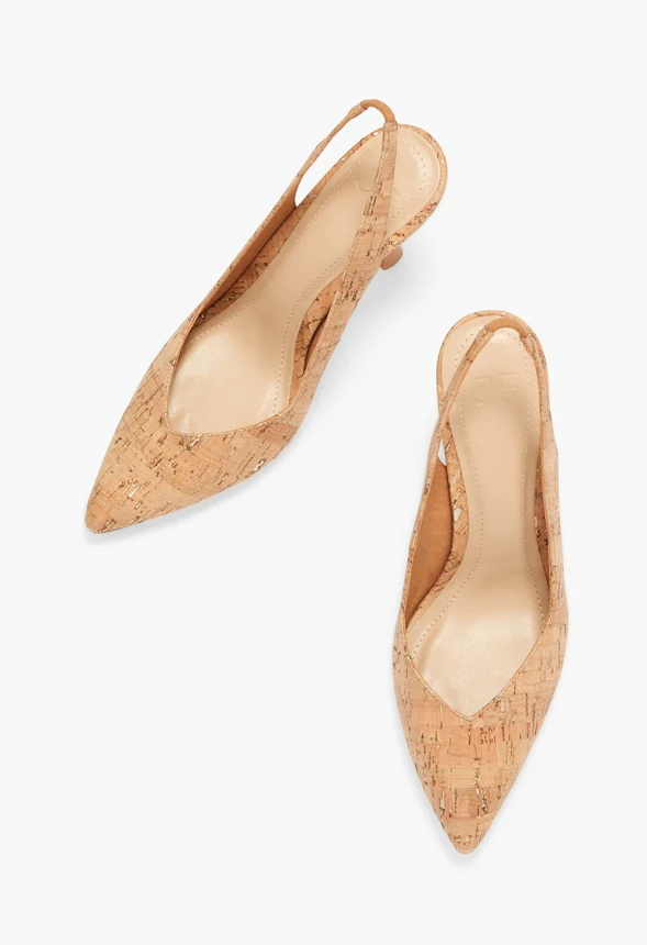 Jasmine Sling-Back Pump - Image 6