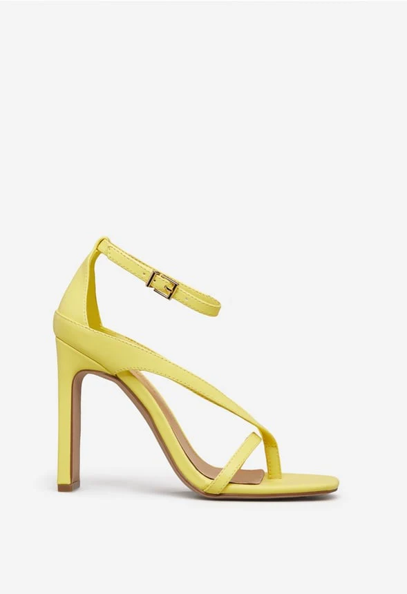 Jaxin Thong Heeled Sandal - Image 3
