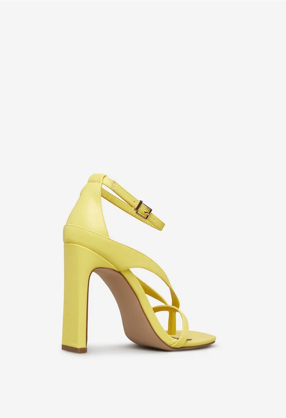 Jaxin Thong Heeled Sandal - Image 4
