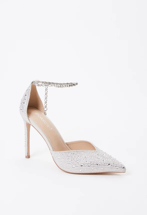 Jayda Ankle Strap Pump - Image 2
