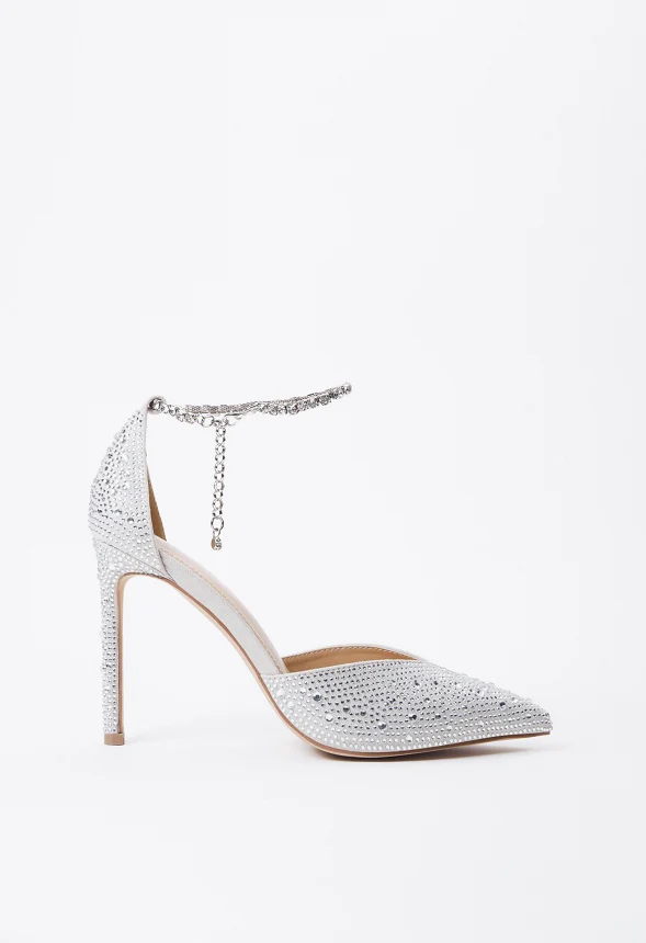 Jayda Ankle Strap Pump - Image 3