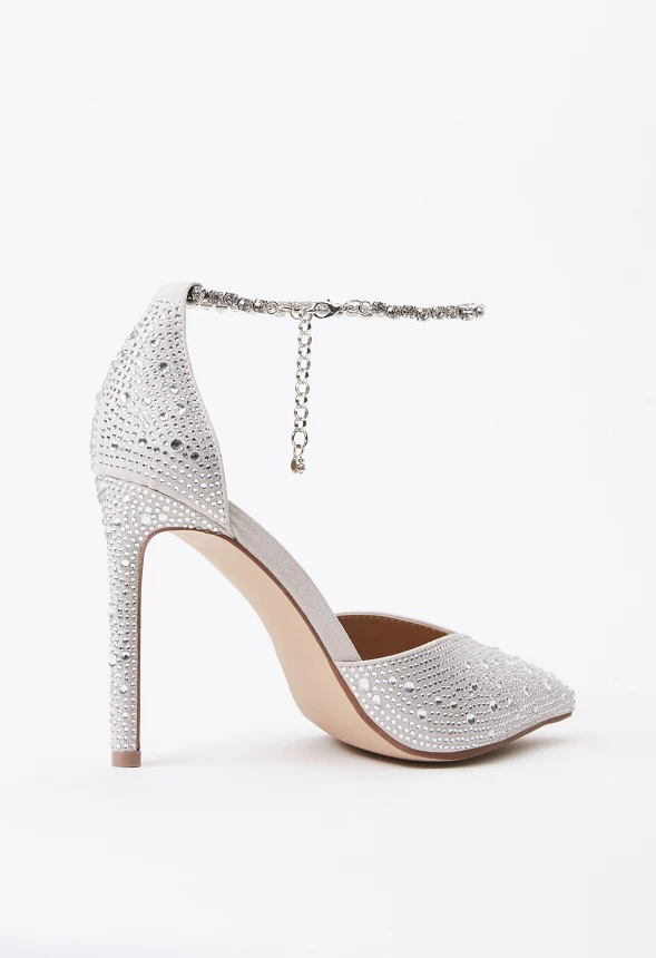 Jayda Ankle Strap Pump - Image 4